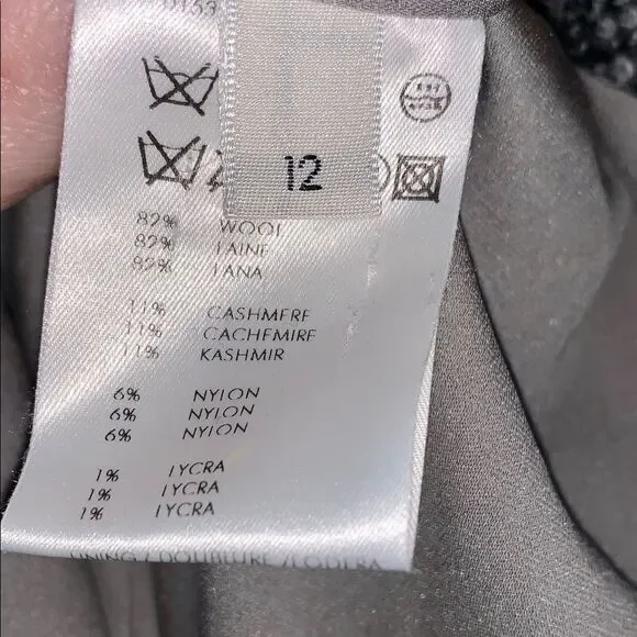 Calvin Klein Collection Black & White Jacket - Picture 4 of 5